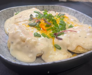 Biscuits & Gravy Casserole