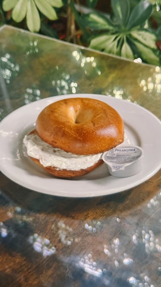 Bagel with Cream Cheese