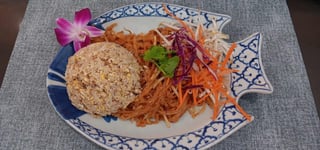 Crab Phad Thai