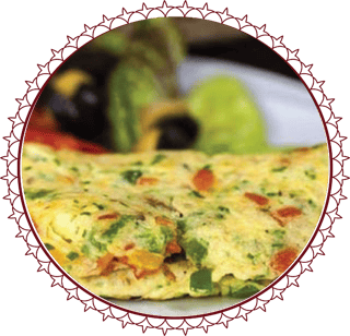 VEGGIE OMELETTE