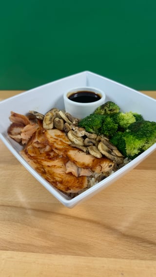 Salmon Bowl