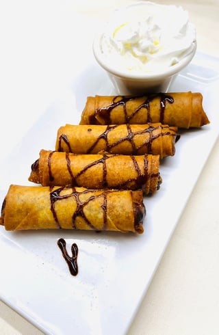 FRIED BANANA WRAP