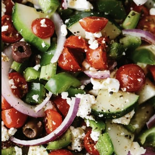 Large Greek Salad