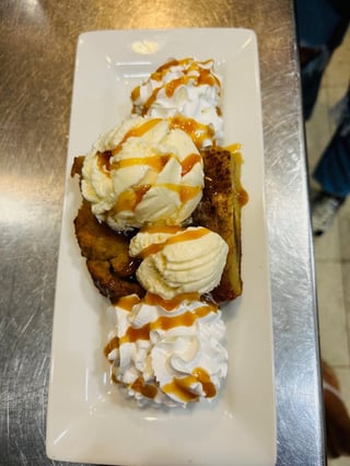 Caramel Bread Pudding