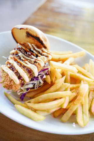 Ola Boy's Fish Katsu