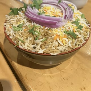 Lamb Biryani