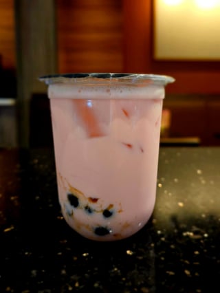 *Strawberry Milk Tea