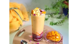 Mango Falooda – Royal Mango Dessert Drink
