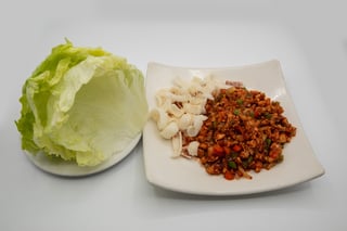 Chicken Lettuce Wraps