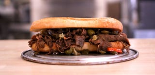8" Italian Beef Sub
