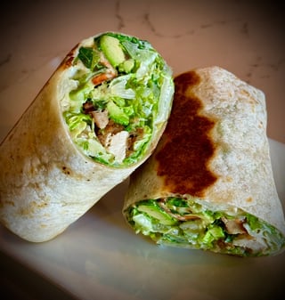 Crispy Chickun Bacon Wrap