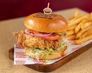 Crispy Chicken Burger