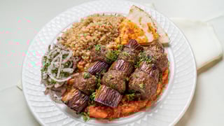 Ourpha Kebab Plate