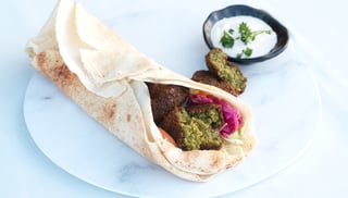 Falafel Sandwich