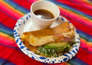 Packer Quesabirria Taco