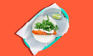 Buffalo Chicken Taco