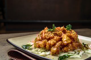 Crispy Garlic Chicken