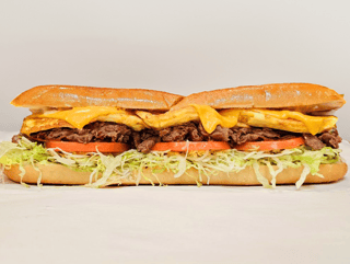 Steak, Egg & Cheese Sub