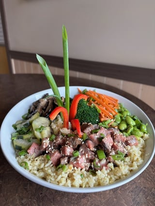 Teriyaki Steak Bowl