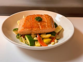 Center Cut Salmon