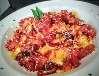 Cheese Ravioli Pomodoro