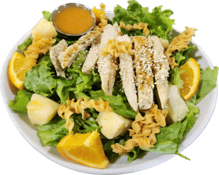 Sesame Chicken Salad (*)