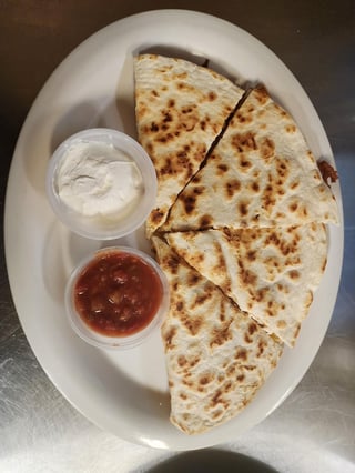 Veggie Quesadilla
