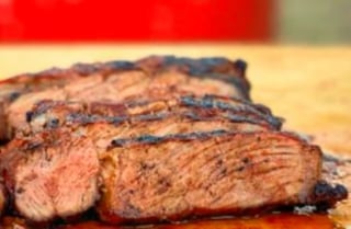 Tenderloin Steak in Jamaican Jerk Rub