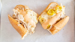 Roasted Turkey Grinder