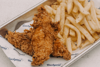 Chicken Strips (2) + French Fries