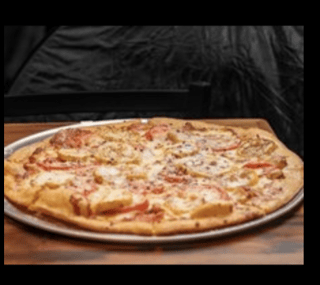 Personal Thin Crust 6" The Bianca IH