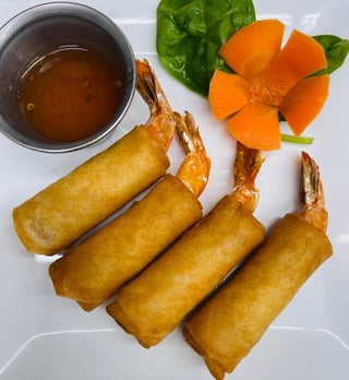S3 SHRIMP ROLLS