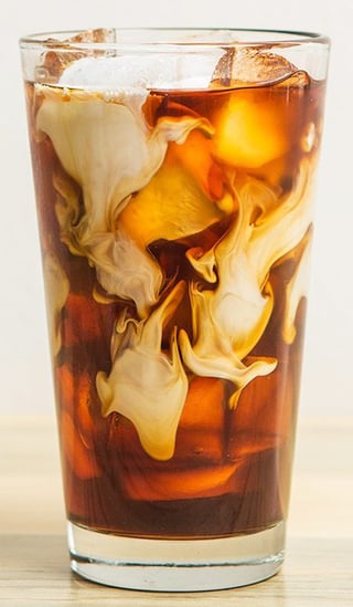 Cold Brew Latte (*)