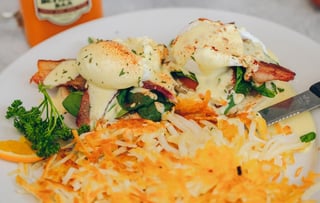 Bacon, Spinach & Tomato