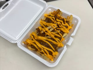 Chili Fries with Cheese
