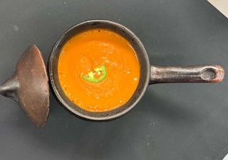 Roasted Chickpea Stew/ Shiro