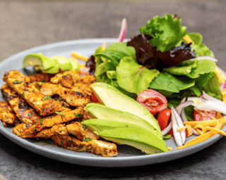 GRILLED CHICKEN CHIPOTLE SALAD