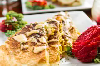 BREAKFAST QUESADILLA