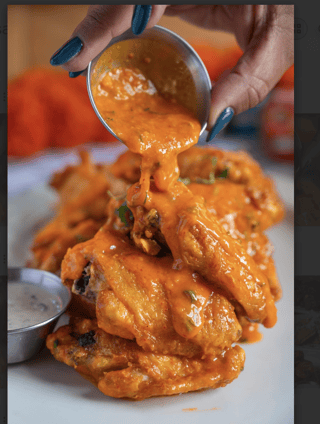 Chile de Arbol & Mango Sauce