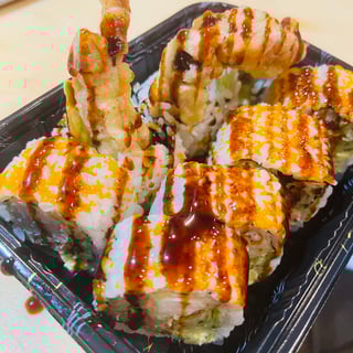 Crazy Spider Roll  ㊋