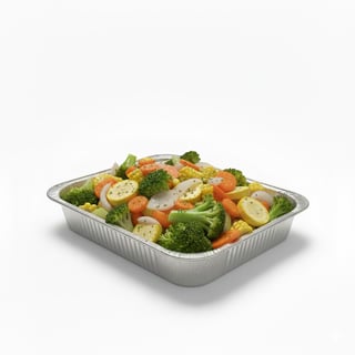 Steamed Veggies TRAY (Serves 10-12)