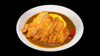 Omelet Chicken Katsu Curry