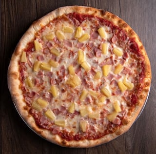 HAWAIIAN PIZZA 18"