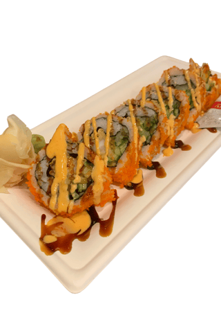 Shrimp tempura roll