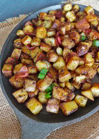 Breakfast potatoes
