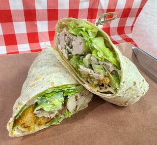 Chicken Caesar Wrap