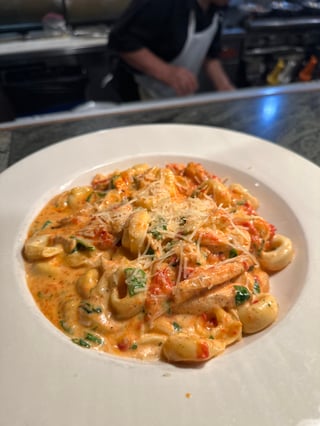 Tortellini Florentine