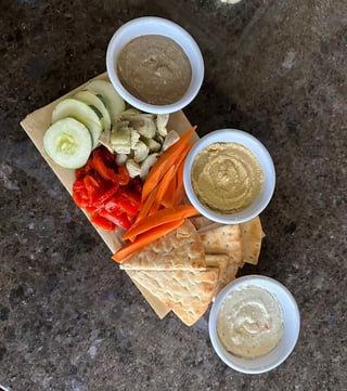 Hummus Board