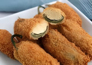 jalapeno poppers one size only 8 pieces