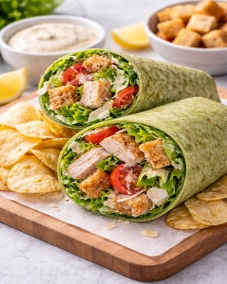Chicken Caesar Wrap